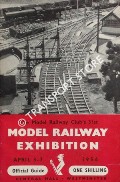 31st Model Railway Exhibition, April 3-7, 1956 - Official Guide by The Model Railway Club